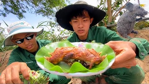 Chuột đồng ôm cơm (shusi chuột) ăn ở đông nam á sẽ ngon như thế nào?