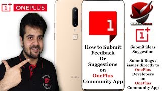 OnePlus | How to Submit Feedback or Suggestion on OnePlus Community App screenshot 5