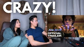 BLUE BEETLE - OFFICIAL TRAILER! (Couple Reacts)