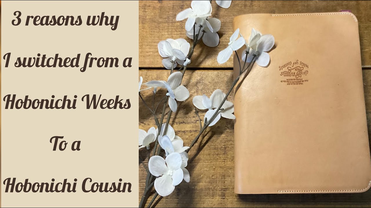 Why I Have Swapped My Hobonichi Weeks For A Hobonichi Cousin