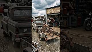 #$10,000 Restoration 1946 Ducati Cucciolo ASMR Rebuild #trending #viral #shorts #shortsviral