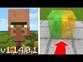 БЛОК МЁДА и ПЧЁЛЫ в MINECRAFT PE 1.14.0.1