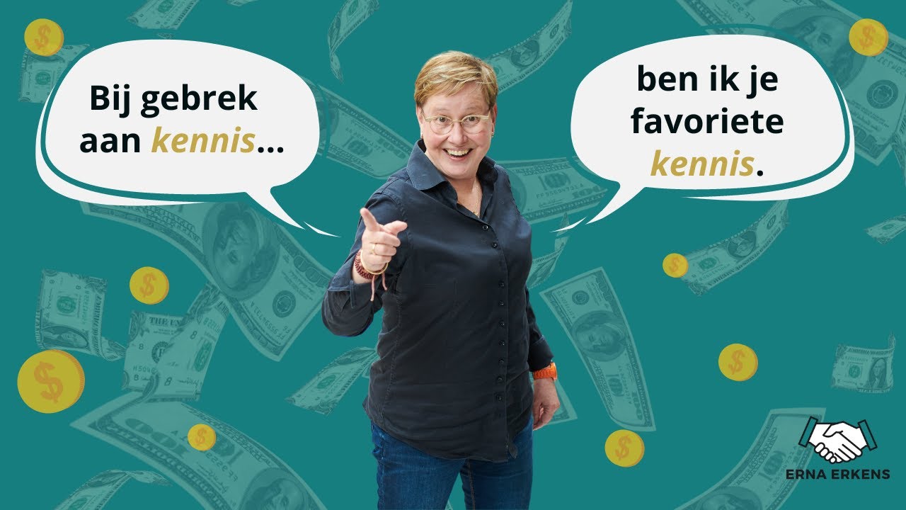 Bij gebrek aan kennis ben ik je favoriete kennis - YouTube