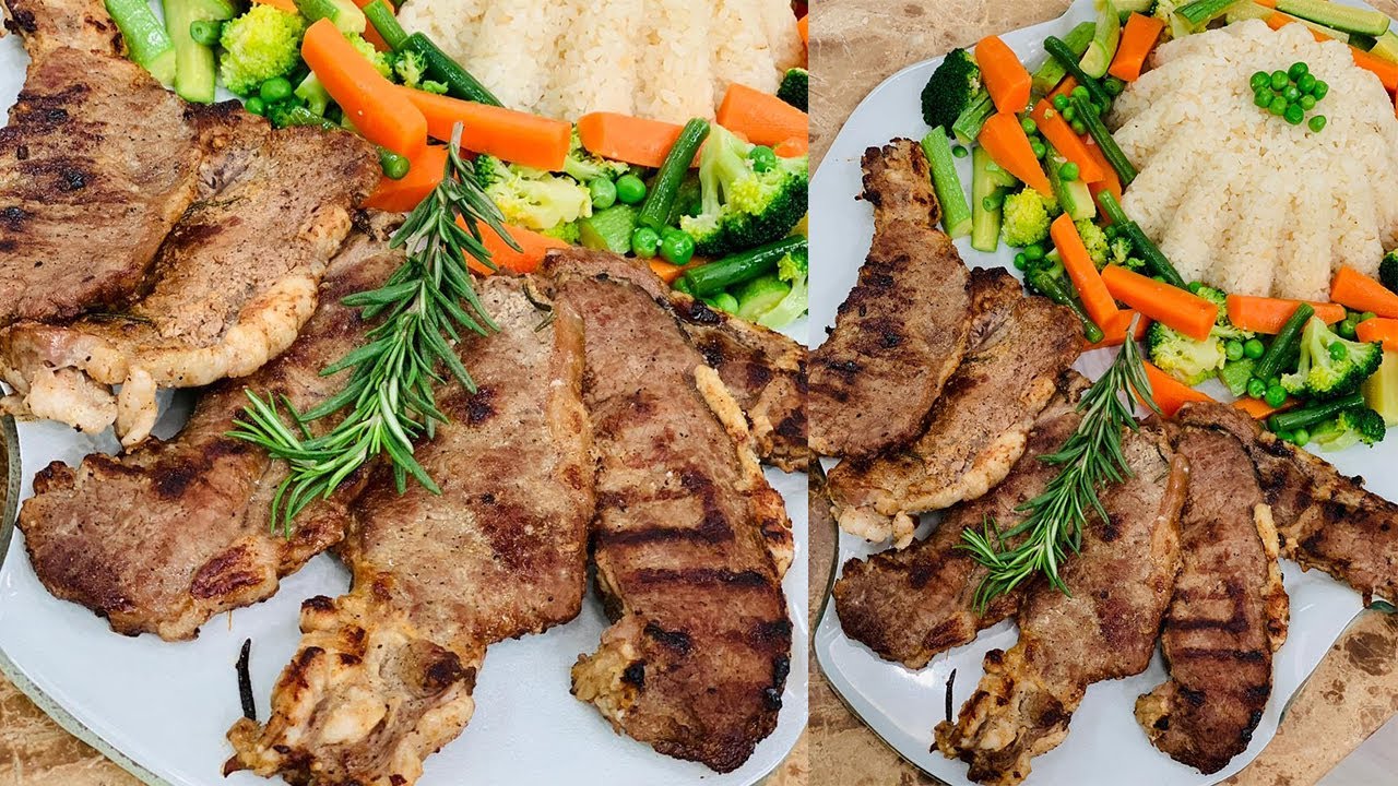 طريقة عمل ستيك مشوي | العزومة مع الشيف فاطمة أبو حاتي