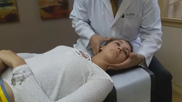 West New York Chiropractor Dr. Jason Tirado Adjust...