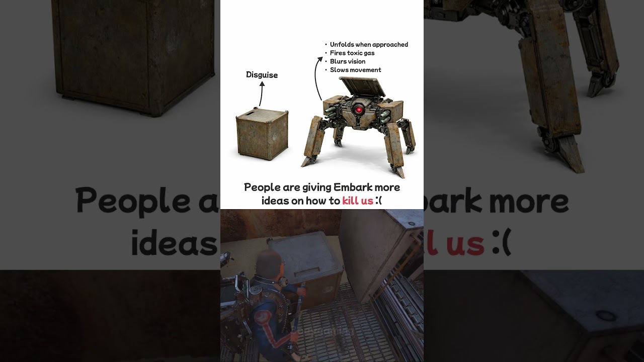 Stop giving them ideas 😭 - ARC Raiders