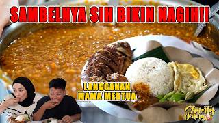 THIS SAMBAL IS GENUINELY ADDICTIVE!! KELAPA DUA CHICKEN SAMBAL!!