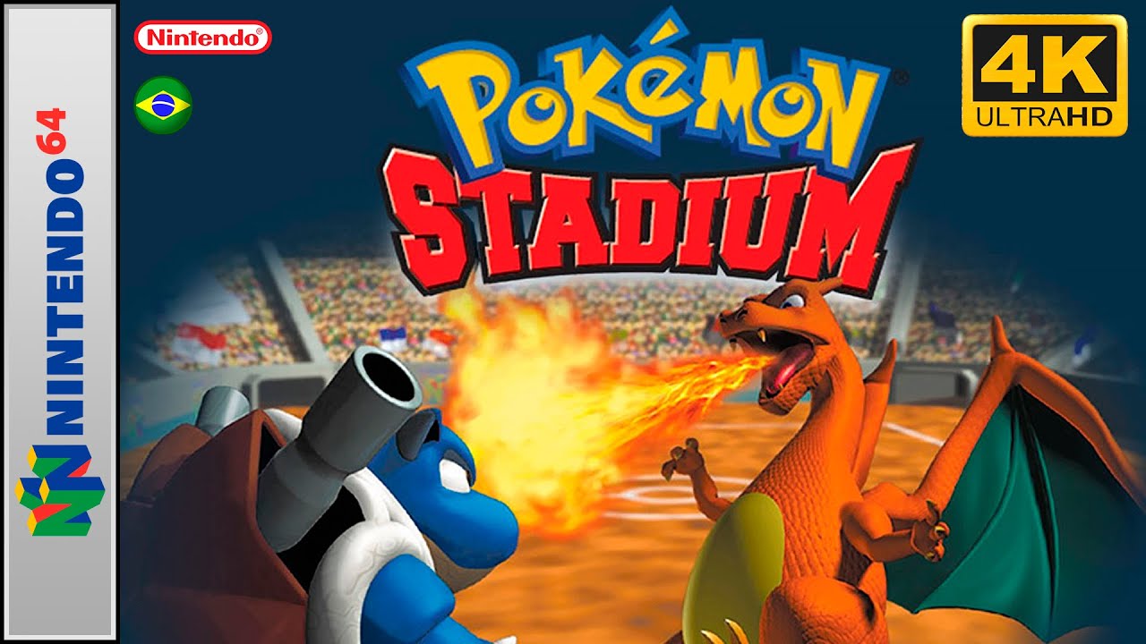 Pokémon Stadium (N64): Melhor time para vencer o Gym Castle (Rental) -  Nintendo Blast