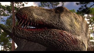 En el tiempo de los dinosaurios DOCUMENTAL (2001) HD screenshot 1