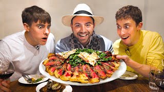 Italian Chef shows us REAL Italian food!