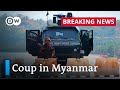 Myanmar leader Aung San Suu Kyi detained in military coup | DW News