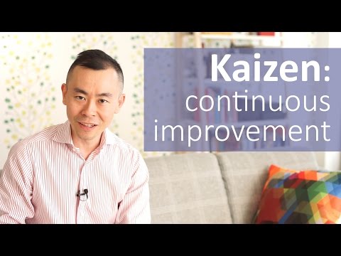 Kaizen: continuous improvement | Hello Seiiti Arata 47