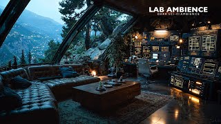 Mountain Shift – Sci-Fi Ambience with Distant Lab Sounds for Deep Focus & Flow