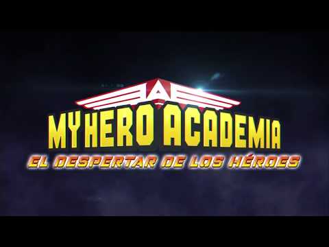 🎬 MY HERO ACADEMIA: EL DESPERTAR DE LOS HÉROES (Selecta Visión) | Tráiler de película en Español ▶️
