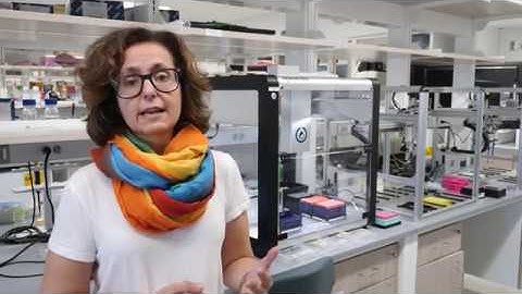 Boston University DAMP Lab on their OT-2 Pipetting Robot