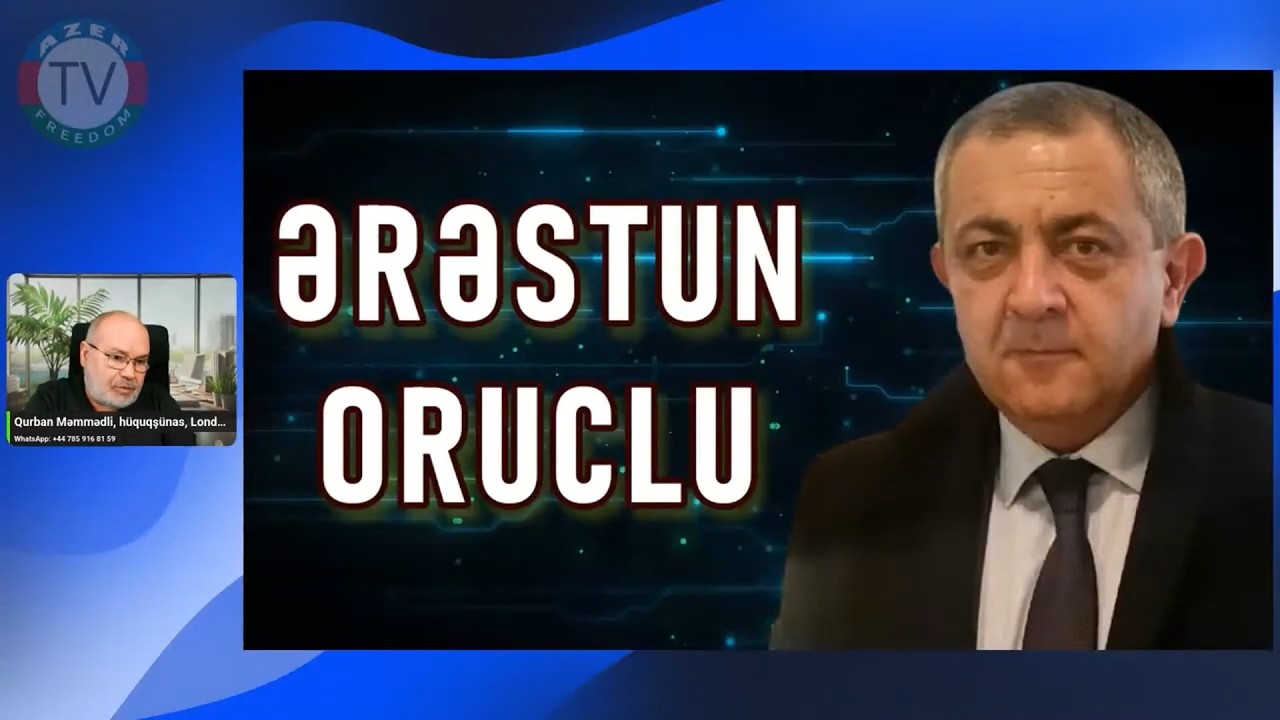 Ərəstun Orucludan Naxçıvanın dronla vurulması ilə bağlı ŞOK açıqlamalar. 5.3.26