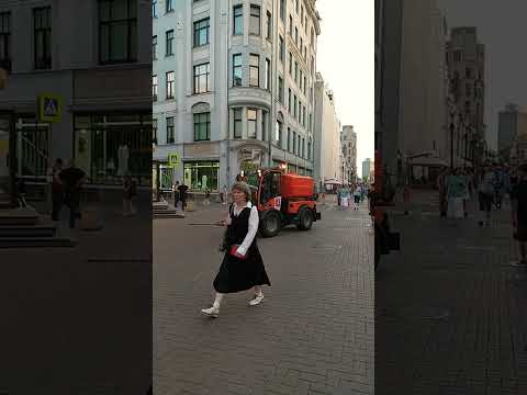 Video: Ulice Arbat – důležitá moskevská památka