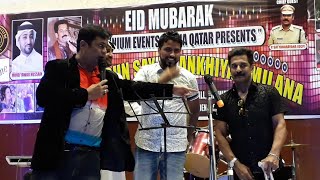 MILLENNIUM EVENTS DOHA QATAR, ORGANISED BY Safi Malik /Anchoring /Razzak Qureshi