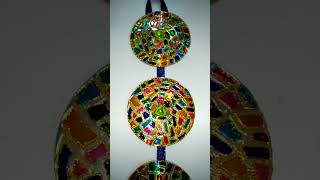 Simple and easy CD crafts || Glass Painting || Home decor || Unique wall hanging craft ideas ||