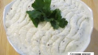 ШОР ( творожный мягкий сыр). Азербайджанский традиционный сыр