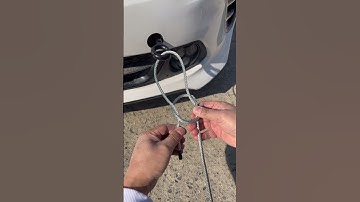 Simple yet GENIUS way to tie Stainless Steel Wire Rope