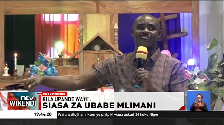 Rigathi Gachagua amlaumu Rais Ruto na wabunge kadhaa wa kaunti ya Meru kwa vurugu