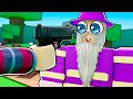 ROBLOX WACKY WIZARDS added GUNS