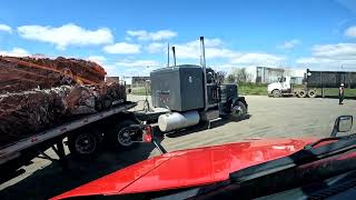 Oakley Trucking Dry Bulk/End Dump #543 Zorba Loads