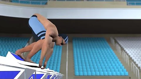 Onde quando e de que forma foi encontrado o primeiro registro que comprova a existência da natação?