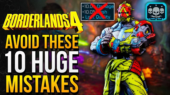 Borderlands 4 - Don't Make The Same MISTAKE! (BL4 10 Things The Game Doesn't Tell You)