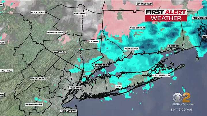First Alert Weather: CBS2's 3/4 Saturday morning update