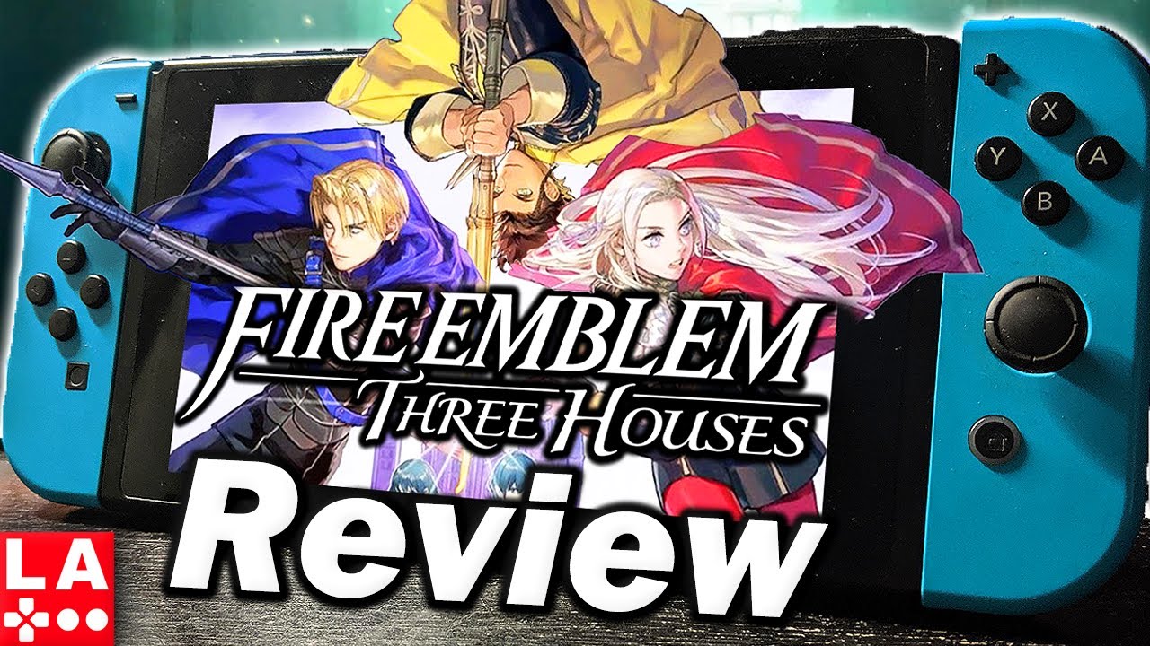 Fire Emblem: Three Houses Review | Nintendo Switch (Video Game Video Review)