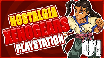 Xenogears Walkthrough #01 | PSX | No Commentary |