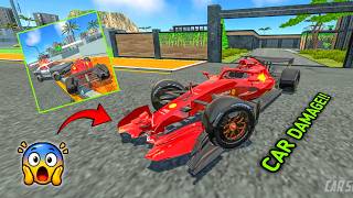 Car Simulator 2 - Car Damage Formula 1 - Police Chase - Car Games Android Gameplay