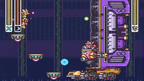 MegaMan X2 100% Walkthrough Part 11 -X Hunter Serges