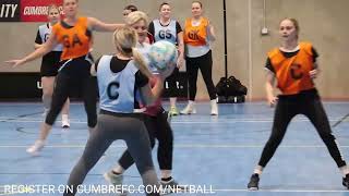 Netball leagues at Cumbre Sports Facility