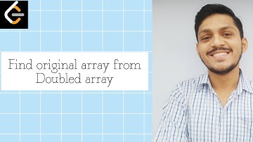 Leetcode 2007 : Find Original Array From Doubled Array | C++ | Queues