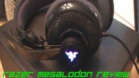Razer Megalodon Review