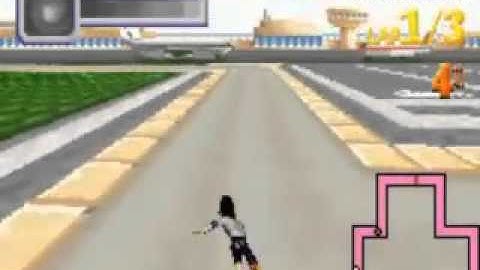 GBA ► X-Bladez - Inline Skater