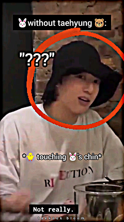 Anyone could tell the difference 🤷‍♀️‼️ Jungkook is the happiest with Taehyung 😏 #shorts #taekook