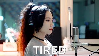 Alan Walker - Tired (cover oleh J.Fla)