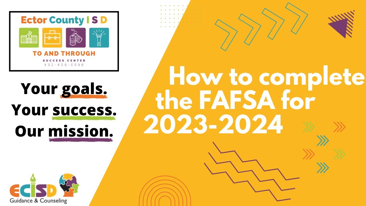 How to Complete the FAFSA for 2023 2024 YouTube