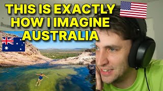 American reacts to Australia's Kakadu National Park