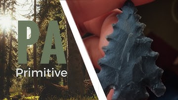 Flintknapping a Serrated Dacite Arrowhead (audio fixed)
