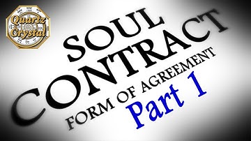 What is A Soul Contract REINCARNATION What They Are & How They Affect YOU & Your LOOKS Part 1 of 3