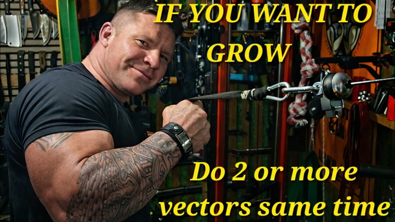 Supinator + Pronator + Back Pressure | Master Multiple Vectors & Dominate