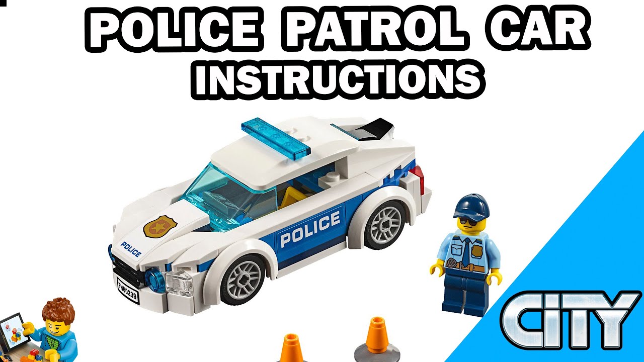LEGO INSTRUCTIONS - Police Patrol Car - CITY - LEGO Set 60239 - YouTube