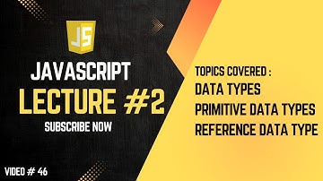 JavaScript Data Types Explained | Primitive vs Reference Types