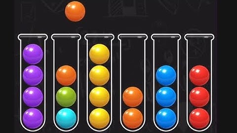 Ball Sort Puzzle ⚾️ Level 141-146