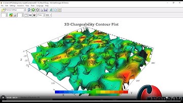 3D Electric Resistivity Inversion and Modelling On Earth Imager (Advanced)